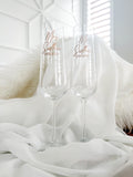Engraved Champagne Flutes