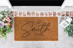 Custom Personalized Doormat