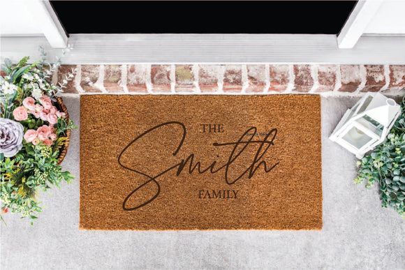 Custom Personalized Doormat